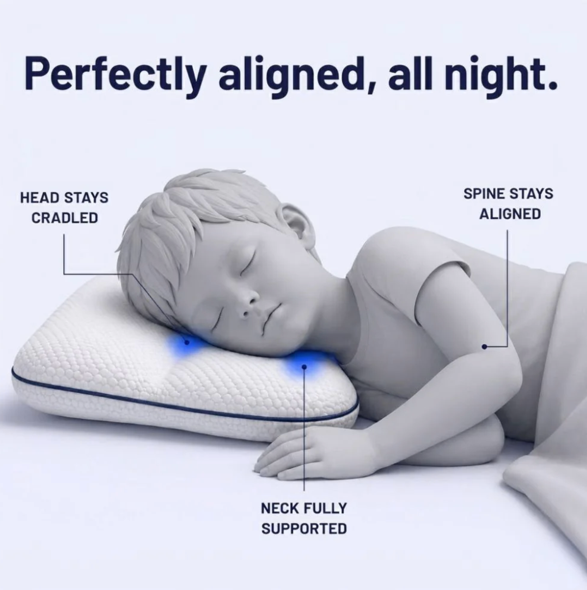 Nordhaus Posture Kid Pillow