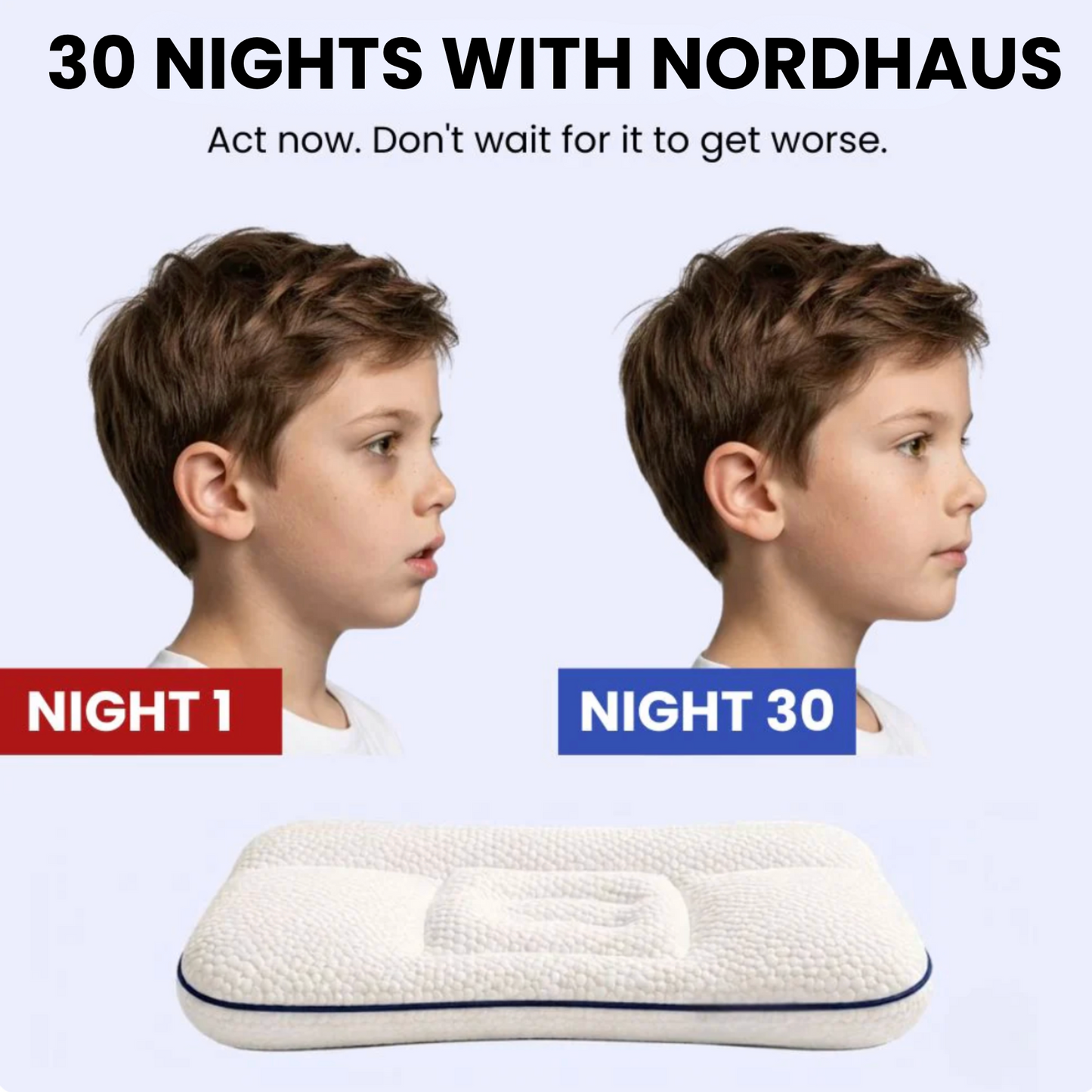 Nordhaus Posture Kid Pillow