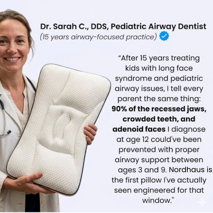 Nordhaus Posture Kid Pillow