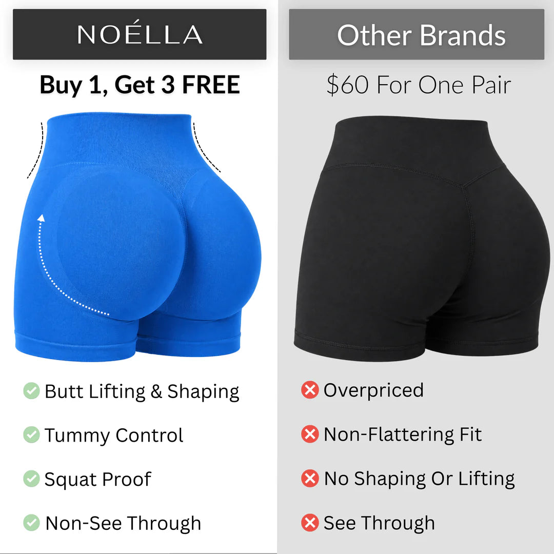VELORIA Contour Shorts